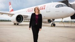 Annette Mann: „Der Tarif-Konflikt ist in unseren Köpfen abgeschlossen, der Abschluss hat unsere Wettbewerbsfähigkeit nicht verbessert.“ (Bild: Austrian Airlines / DBS)