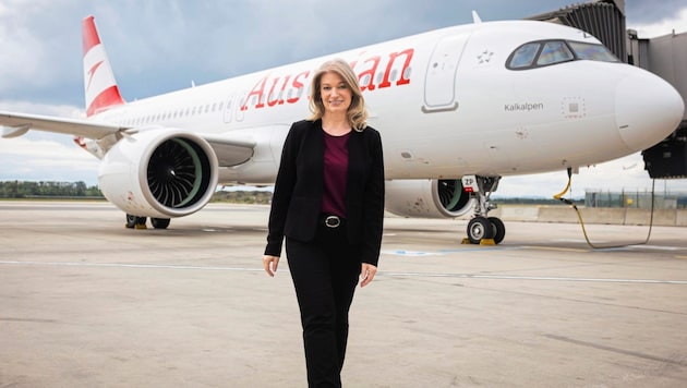 Annette Mann: "The wage dispute is over in our minds, the agreement has not improved our competitiveness." (Bild: Austrian Airlines / DBS)