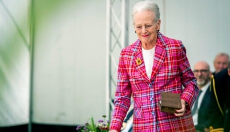 Die ehemalige dänische Königin Margrethe II.
