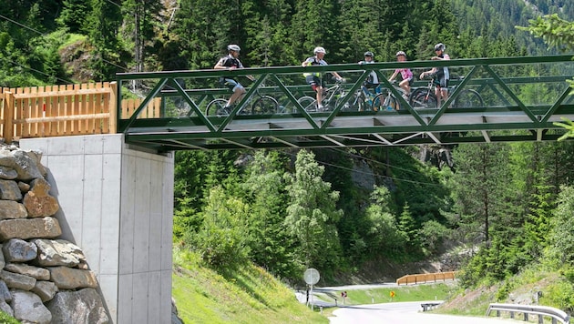 Die Tourismusabgabe würde auch Einheimischen zugutekommen. (Bild: Ötztal Tourismus)