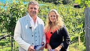 Hinter den Kulissen der Dreharbeiten für die Aufzeichnungen von „Starnacht – Das Beste aus der Wachau“ (Samstag, 20.15 Uhr, ORF 2) mit Hans Sigl und Barbara Schöneberger. (Bild: IP Media)