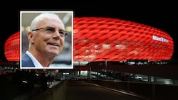 Große Ehre für „Kaiser“ Franz Beckenbauer (Bild: GEPA; APA/dpa/Tobias Hase)