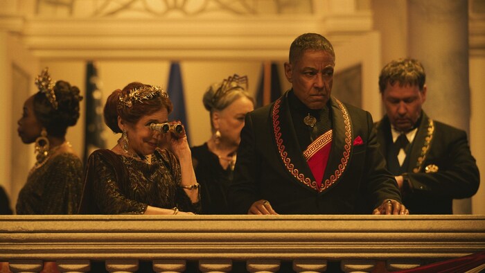 Bürgermeister Franklyn Cicero (Giancarlo Esposito)