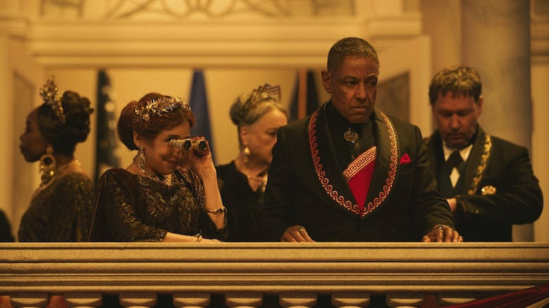 Bürgermeister Franklyn Cicero (Giancarlo Esposito) (Bild: © 2024 Courtesy of Lionsgate)