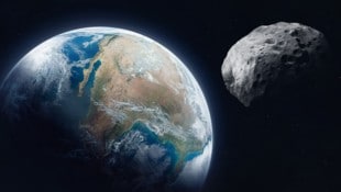 Ein Asteroid für acht Wochen die Erde begleiten. (Symbolbild)  (Bild: stock.adobe.com/dimazel)