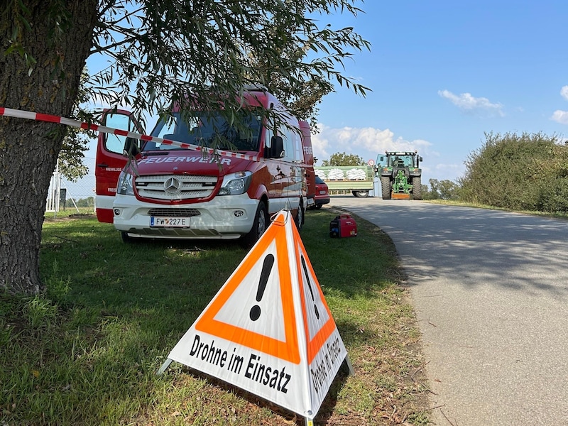 (Bild: Bezirksfeuerwehrkommando Neusiedl am See)