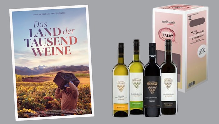 Die Tasting-Boxen bieten Ihnen die perfekte Möglichkeit, die Weine im eigenen Wohnzimmer zu ...