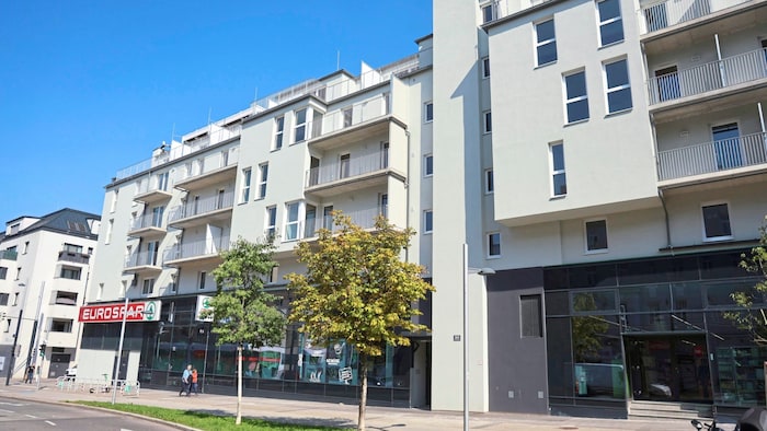 Favoritenstraße 185: Die 110 Wohnungen der Liegenschaft werden in nächsten Wochen bezogen.