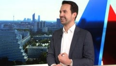 Vizebürgermeister und Bildungssprecher Christoph Wiederkehr im krone.tv Interview (Bild: krone.tv )