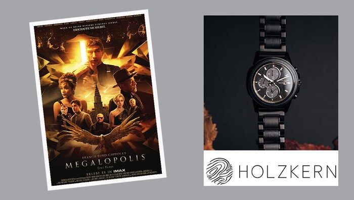 Gewinnen zum Kinostart von „Megalopolis“