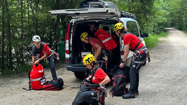 Tirols Bergretter zahlen ihre Ausrüstung größtenteils selbst. Den Wasserrettern geht es ähnlich. (Bild: ZOOM.TIROL)