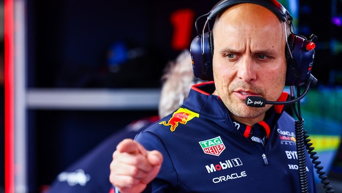 Gianpiero Lambiase is "Head of Racing" 