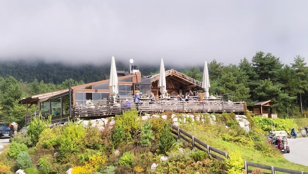 The Stöttlalm is not an alpine pasture in the classic sense, but it is an extremely cozy and splendid stop in the countryside. (Bild: Peter Freiberger)