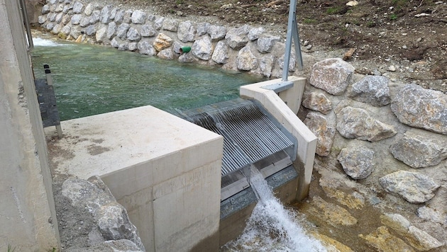 Die Kraftwerke wurden in eineinhalb Jahren Bauzeit errichtet. (Bild: Gemeinde Axams)