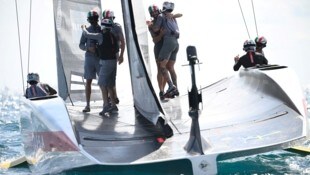 Luna Rossa steht im Finale des Louis Vuitton Cup.