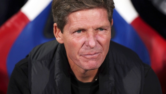 Crystal-Palace-Trainer Oliver Glasner (Bild: AP)