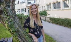 Isabelle Steiner arbeitete 16 Jahre lang im Verkauf. Sie drückt jetzt die Schulbank in den ...
