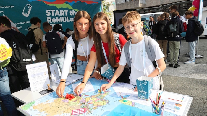 Das Science Garden Festival war eine der Initiativen der letzten Jahre.