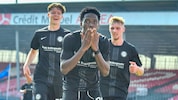 Youba Koita und Sturm siegten in der Youth League. (Bild: GEPA/GEPA pictures)