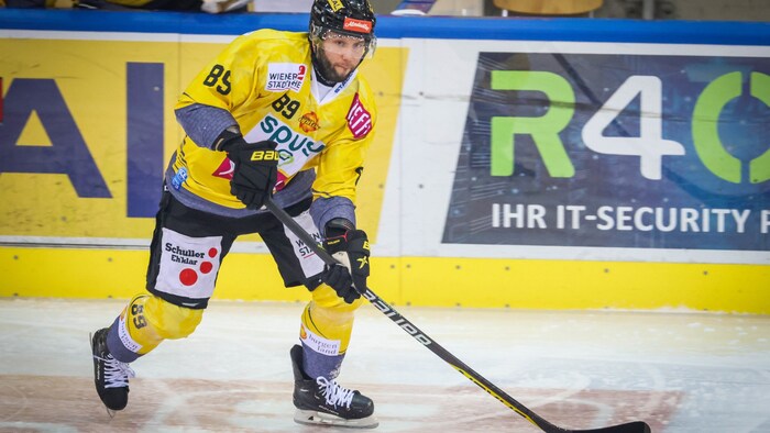 Rok Ticar für die Capitals im Vorjahr: 11 Tore, 30 Assists.