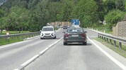 Der Verursacher des fruchtbaren Unfalls auf der Ennstal Straße hatte über 1,5 Promille Alkohol ...