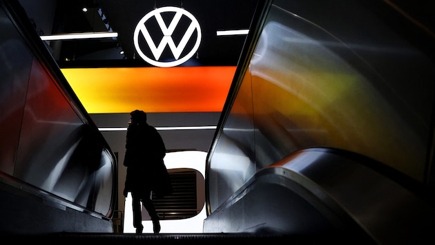 Dark times at VW (Bild: AFP/Ronny Hartmann)