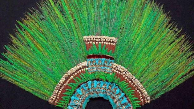 Mexico has long been demanding the return of Moctezuma's feather crown from Vienna. (Bild: KHM-Museumsverband)