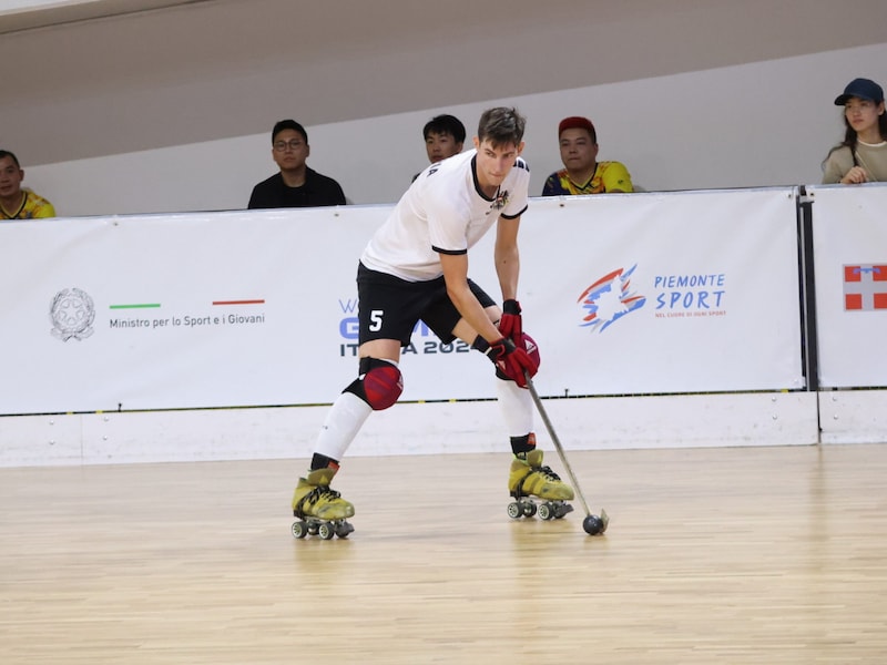 Kilian Hagspiel from Dornbirn scored six times against the Netherlands. (Bild: matteophoto.scotti)