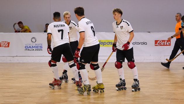 The red-white-red team defeated Holland 8:6 on Thursday. (Bild: matteophoto.scotti)