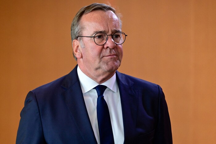 Der deutsche Verteidigungsminister Boris Pistorius (SPD)