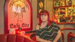 Sigrid Überbacher führt den bekannten Nachtclub am Grazer Lendplatz seit 13 Jahren. Einen Überfall hat sie noch nie erlebt – bis zu dieser Woche. (Bild: Juergen Fuchs)