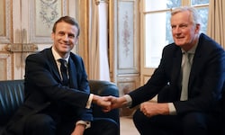Macron bauftrage Barnier mit der Regierungsbildung, obwohl dieser bei der Wahl sehr schwach ...