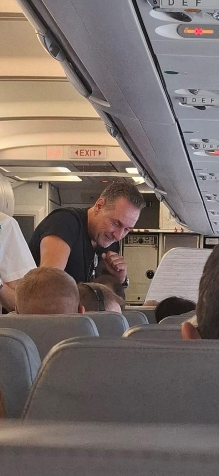 Fünf Jahre nach dem Skandal reiste Strache kurz vor der Nationalratswahl auf die Insel.