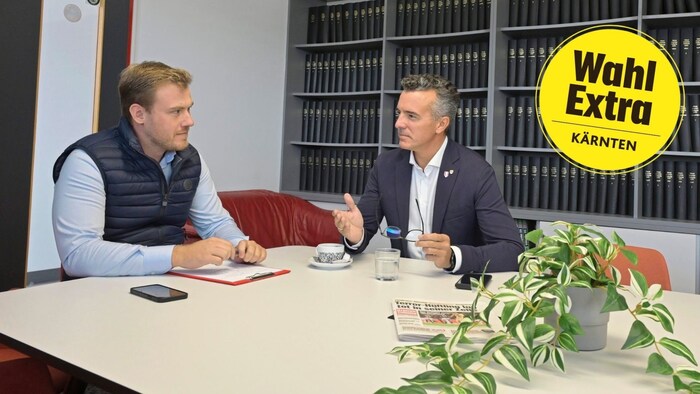 In an interview, Gernot Darmann from the Freedom Party spoke about the blue party's regular ...