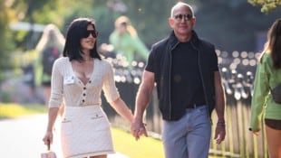 Lauren Sanchez wird von ihrem Verlobten Jeff Bezos voll unterstützt.  (Bild: picturedesk.com/Brendan McDermid / REUTERS)