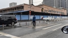 Von diesem Wildtiermarkt in der chinesischen Metropole Wuhan nahm die Corona-Pandemie mit großer Wahrscheinlichkeit ihren Ausgang. (Bild: AFP/Hector Retamal)