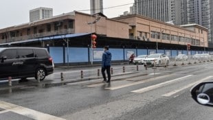 Von diesem Wildtiermarkt in der chinesischen Metropole Wuhan nahm die Corona-Pandemie mit großer Wahrscheinlichkeit ihren Ausgang. (Bild: AFP/Hector Retamal)