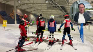 Walter Alber ist seit vielen Jahren Obmann des Halleiner Skiklubs. 