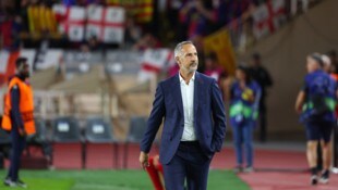 Adi Hütters Monaco besiegte Barcelona 2:1.