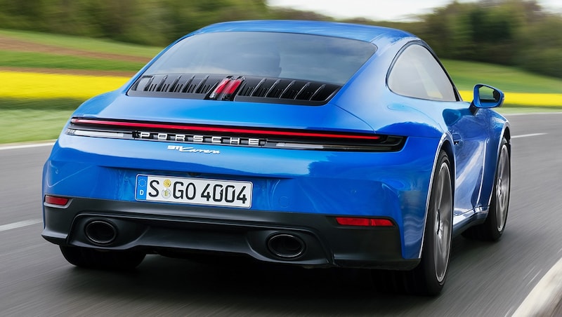 Porsche 911 (Bild: Hersteller)