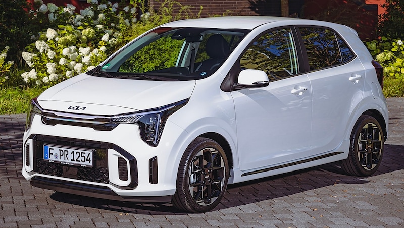 Kia Picanto (Bild: Hersteller)