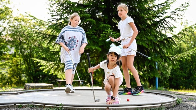 Bald gibt es in Steinbrunn viel Spaß für wenig Geld.  (Bild: Wenzel Markus/Markus Wenzel)