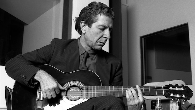 Unforgotten and legendary: The great Leonard Cohen would be celebrating his 90th birthday today. (Bild: Oliver Morris/Getty Images)