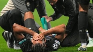 Der Schockmoment in Frankreich: Gregory Wüthrich am Boden!