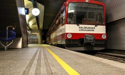Die Salzburger Lokalbahn soll teils unterirdisch verlängert werden.