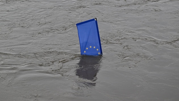 The Oder in Brandenburg (Bild: APA/dpa/Patrick Pleul)