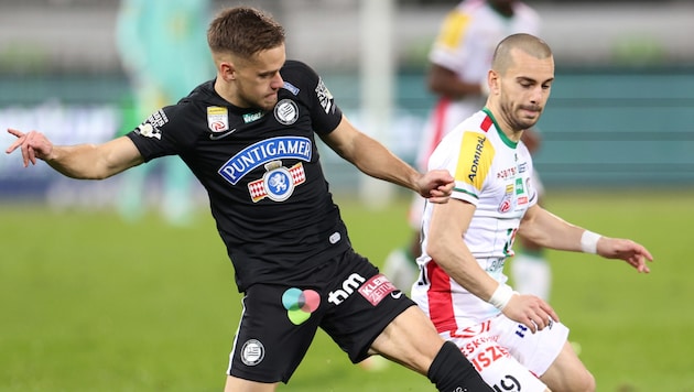 SK Sturm Graz gegen den WAC – welches Team wird gewinnen? (Bild: GEPA)