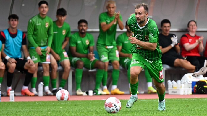 Nico Gorzel and his midfield colleagues provide too little impetus going forward.