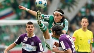 Pehlivan einst im Rapid-Dress gegen die Austria.