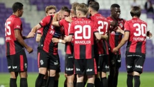 Bregenz besiegte Stripfing auswärts mit 2:0.